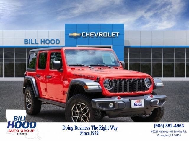 2025 Jeep Wrangler Rubicon in Other — front three-quarter view