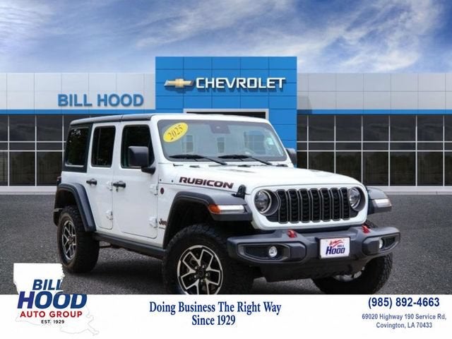 2025 Jeep Wrangler Rubicon in Other — front three-quarter view