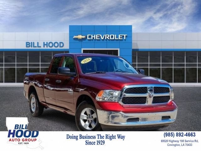 2024 RAM 1500 Classic SLT in Other — front three-quarter view