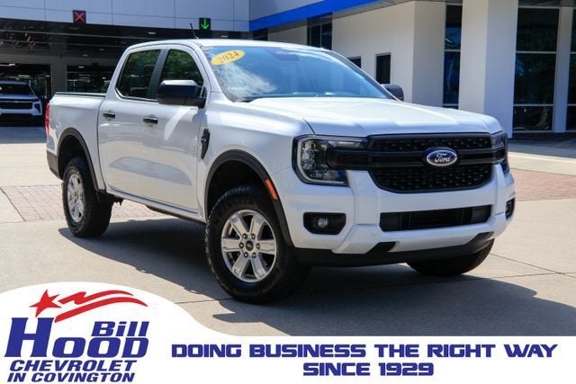 2024 Ford Ranger XL in Other — front three-quarter view