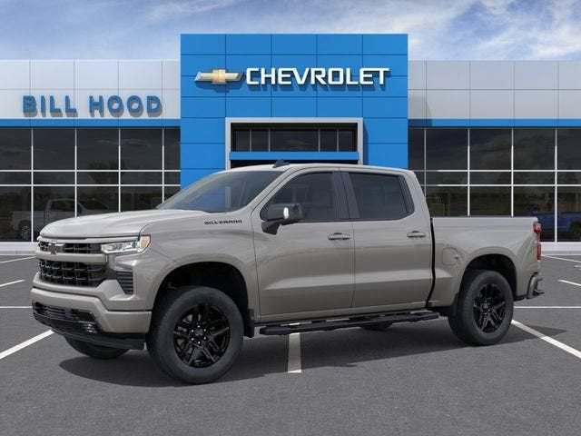 2026 Chevrolet Silverado 1500 RST in White Sands — front three-quarter view