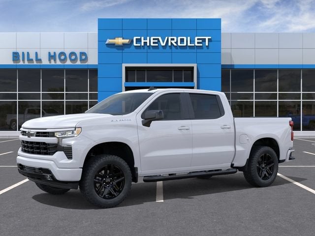 2026 Chevrolet Silverado 1500 RST in Summit White — front three-quarter view