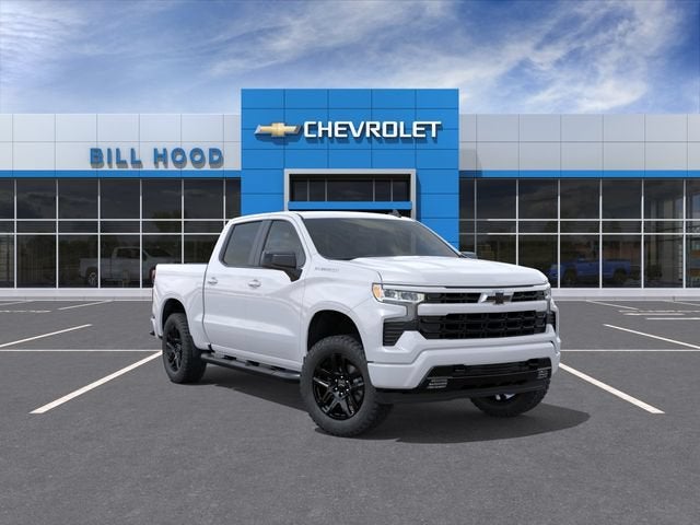 2026 Chevrolet Silverado 1500 — side profile view