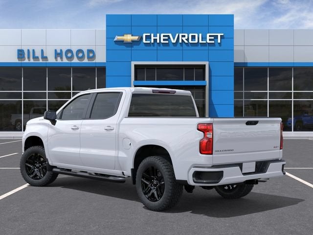 2026 Chevrolet Silverado 1500 — rear three-quarter view