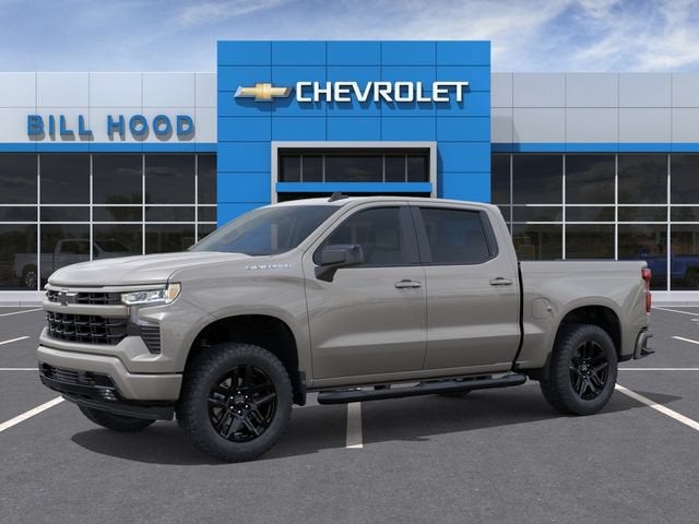 2026 Chevrolet Silverado 1500 RST in White Sands — front three-quarter view