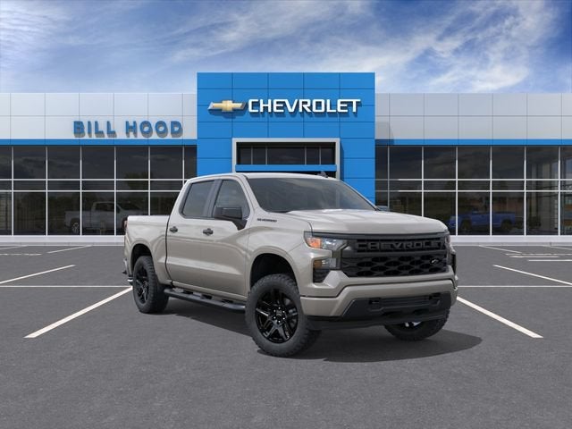 2026 Chevrolet Silverado 1500 — side profile view