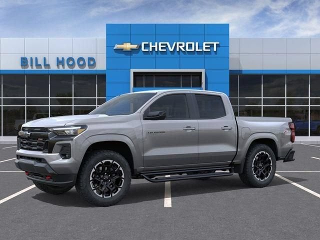 2026 Chevrolet Colorado Z71 in Sterling Gray Metallic — front three-quarter view