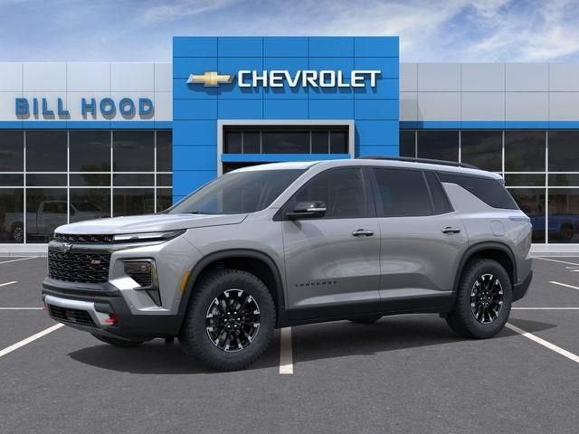2026 Chevrolet Traverse Z71 in Sterling Gray Metallic — front three-quarter view