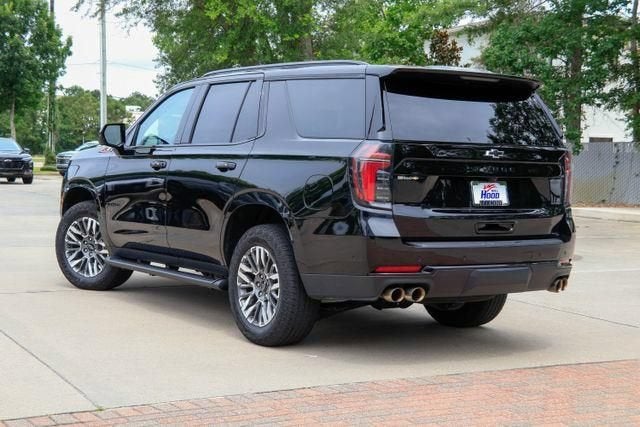 2025 Chevrolet Tahoe — side profile view