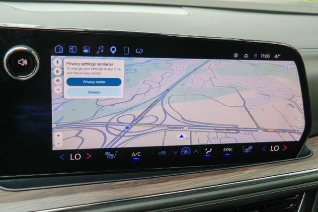 2025 Chevrolet Tahoe — interior view