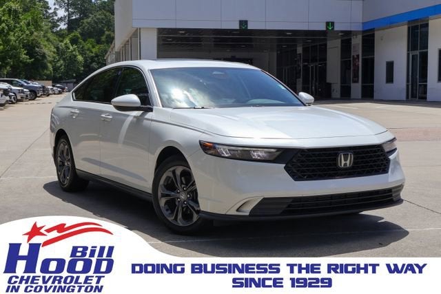 2023 Honda Accord Sedan EX in Other — front three-quarter view