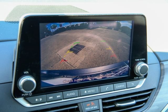 2025 Nissan Altima — interior view