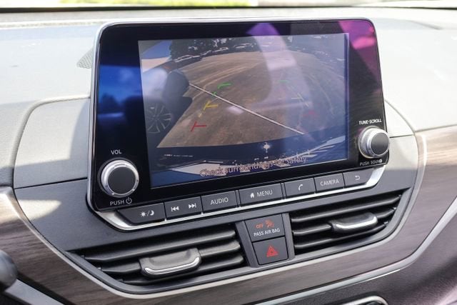 2025 Nissan Altima — interior view