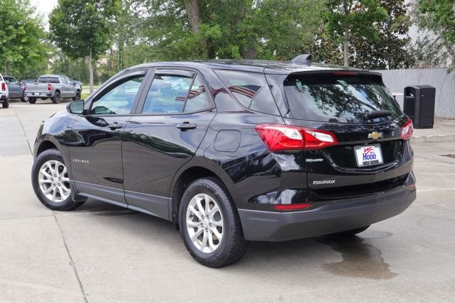 2020 Chevrolet Equinox — side profile view