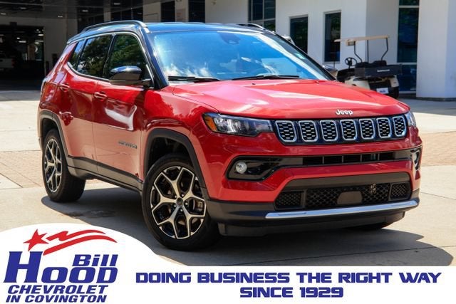 2025 Jeep Compass Limited in Other — front three-quarter view