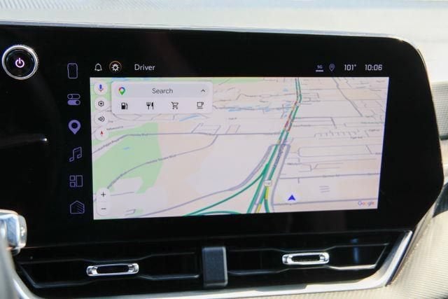 2025 Chevrolet Equinox — interior view