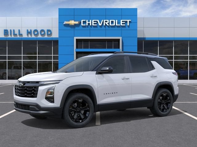 2026 Chevrolet Equinox LT in Summit White — front three-quarter view