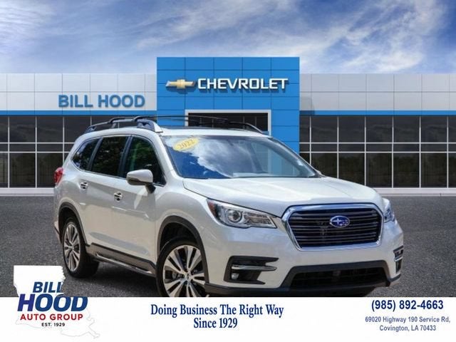 2022 Subaru Ascent Limited in Other — front three-quarter view
