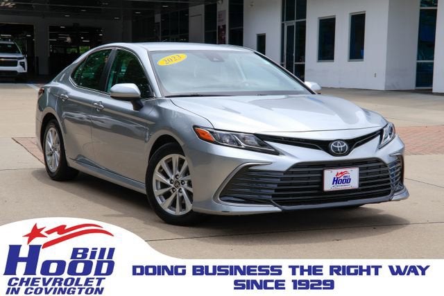 2023 Toyota Camry LE in Other — front three-quarter view