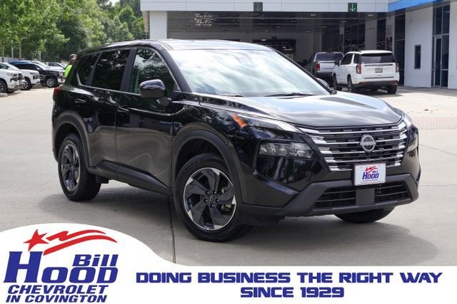 2025 Nissan Rogue SV in Other — front three-quarter view