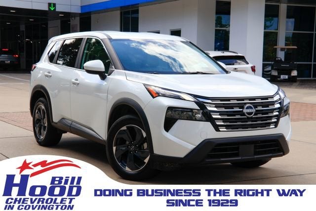 2025 Nissan Rogue SV in Other — front three-quarter view