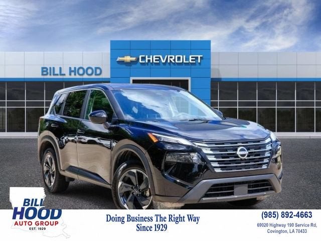 2025 Nissan Rogue SV in Other — front three-quarter view
