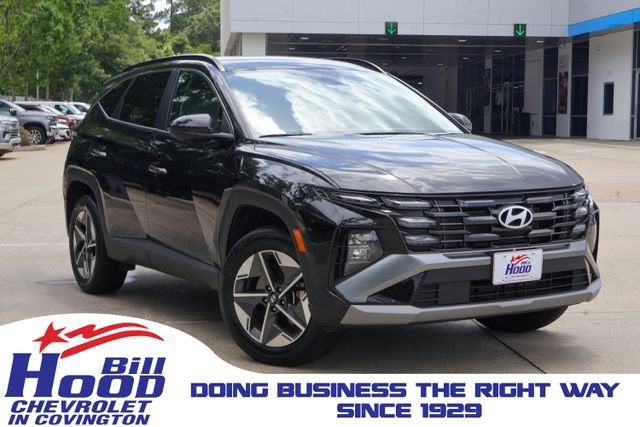 2025 Hyundai Tucson SEL in Other — front three-quarter view