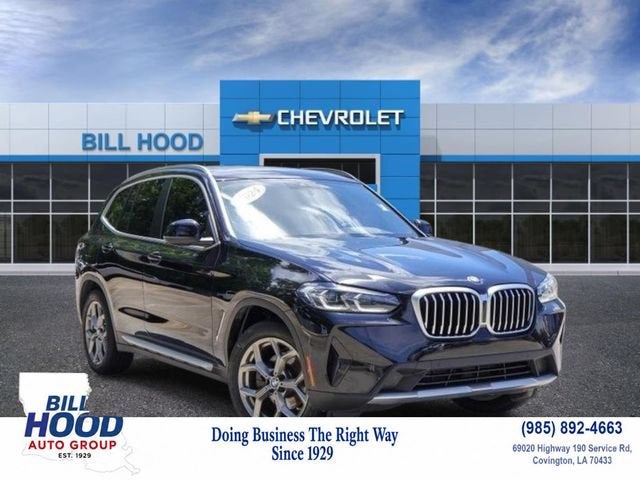 2024 BMW X3 sDrive30i in Other — front three-quarter view