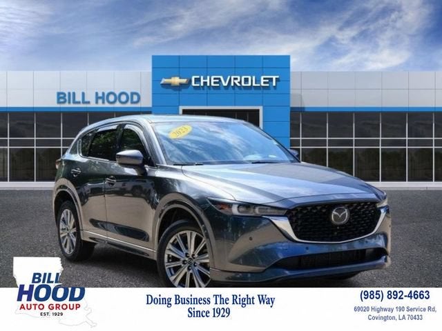 2023 Mazda Mazda CX-5 2.5 Turbo Signature in Other — front three-quarter view