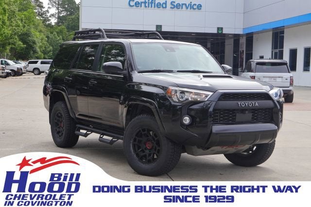 2022 Toyota 4Runner TRD Pro in Other — front three-quarter view