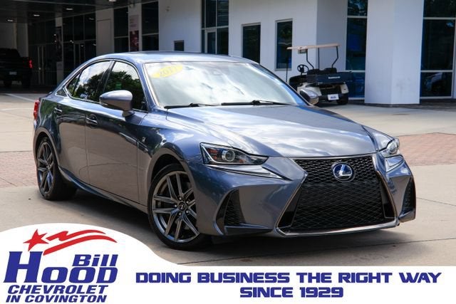 2017 Lexus IS IS Turbo in Other — front three-quarter view