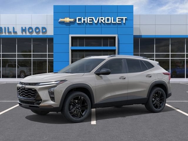 2026 Chevrolet Trax ACTIV in White Sands — front three-quarter view