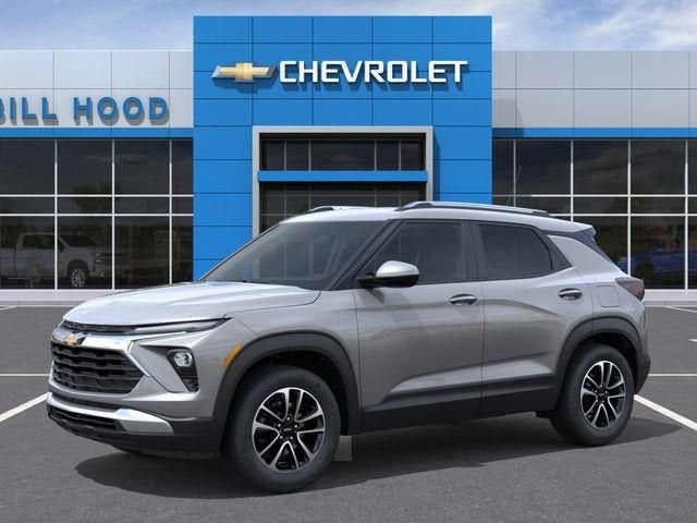 2026 Chevrolet Trailblazer LT in Sterling Gray Metallic — front three-quarter view