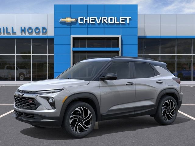 2026 Chevrolet Trailblazer RS in Sterling Gray Metallic — front three-quarter view
