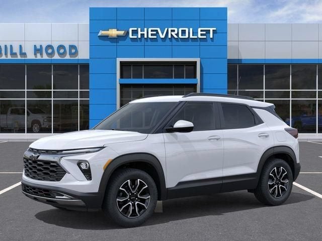 2026 Chevrolet Trailblazer ACTIV in Iridescent Pearl Tricoat — front three-quarter view