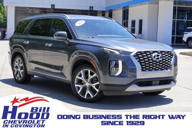 2021 Hyundai Palisade SEL in Other — front three-quarter view